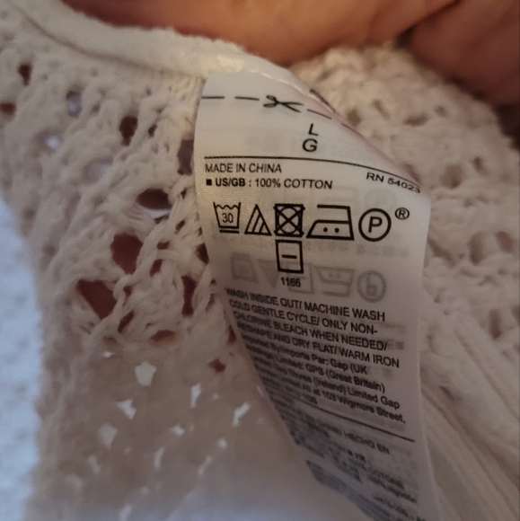 Gap Hooded Cardigan - Picture 6 of 6